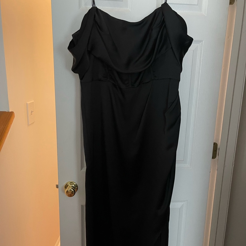Black Women’s Evening Dress